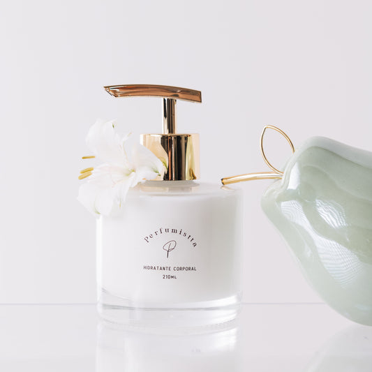 Hidratante Vidro do Frésia e Patchouli - Inspirado por English Pear & Freesia