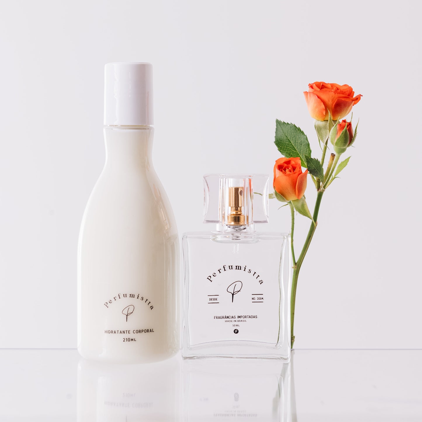 KIT Flor de Toranja, inspirado por Chance Tendre - Perfume + Hidratante