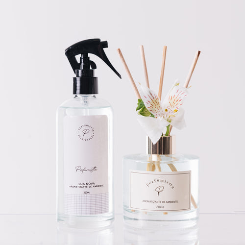 KIT Casa Perfumada do Lua Nova - Homespray e Difusor