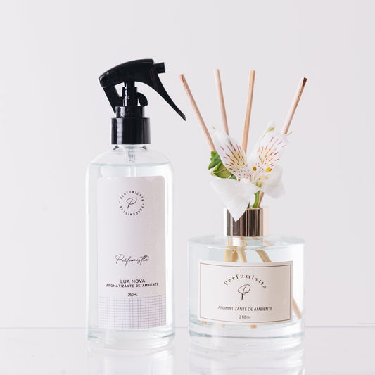 KIT Casa Perfumada do Lua Nova - Homespray e Difusor