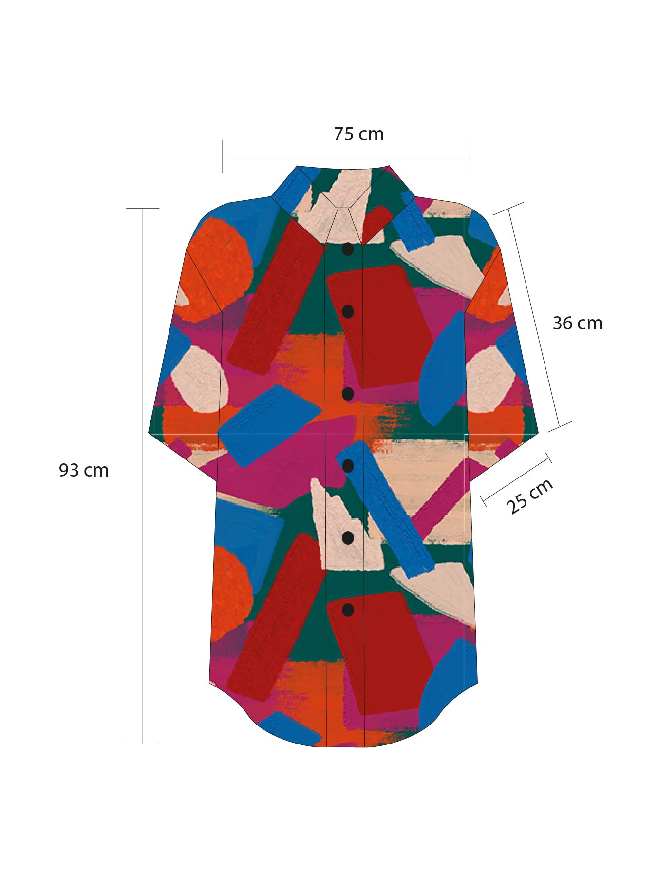 Maxi Chemise | Krasner