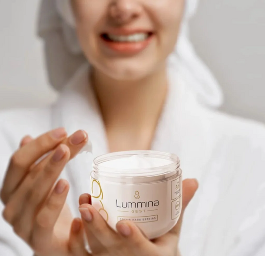 Lummina Gest Creme Para Estrias, Celulite, Manchas e Foliculite 200g