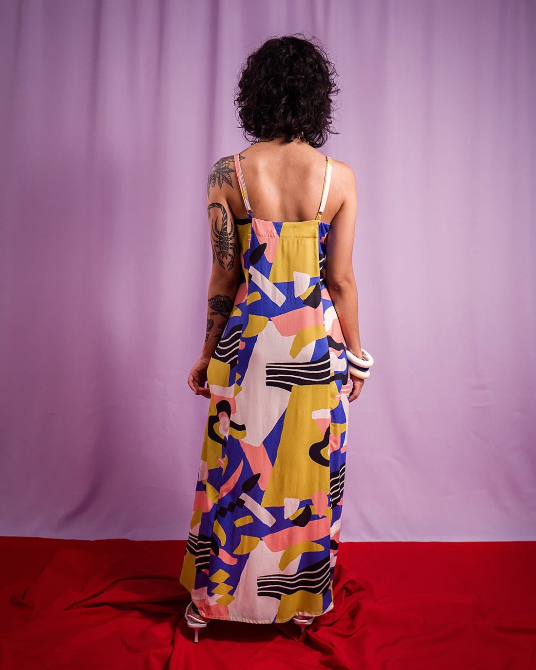 Vestido Gio Longuete | Fullgás Azul