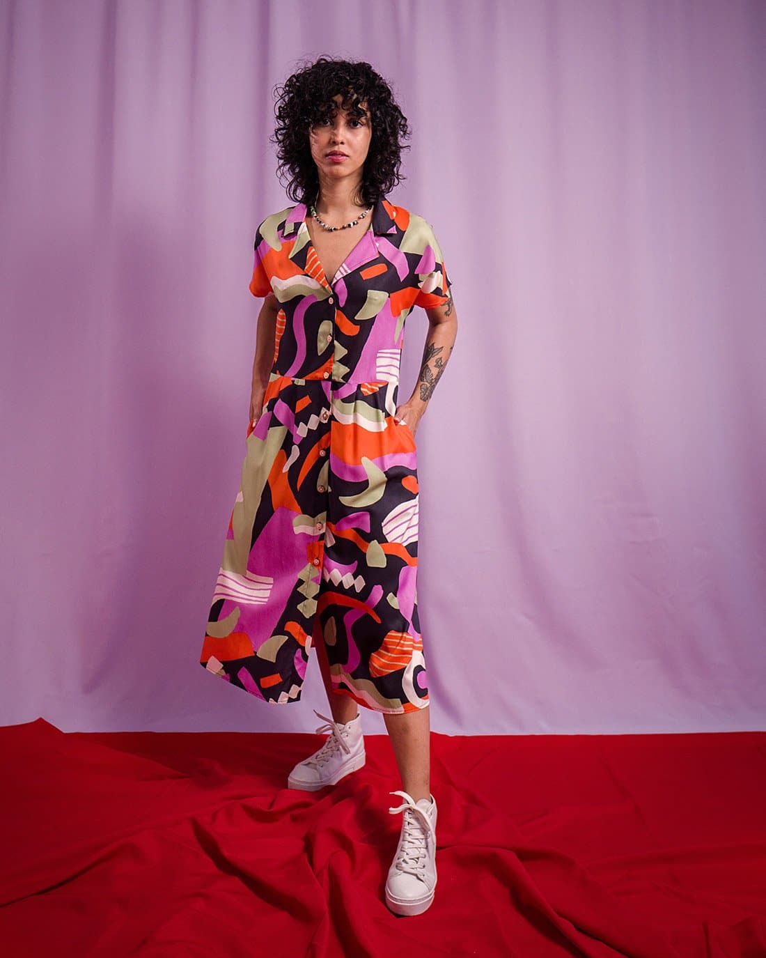 Vestido Dora | Fullgás Preto