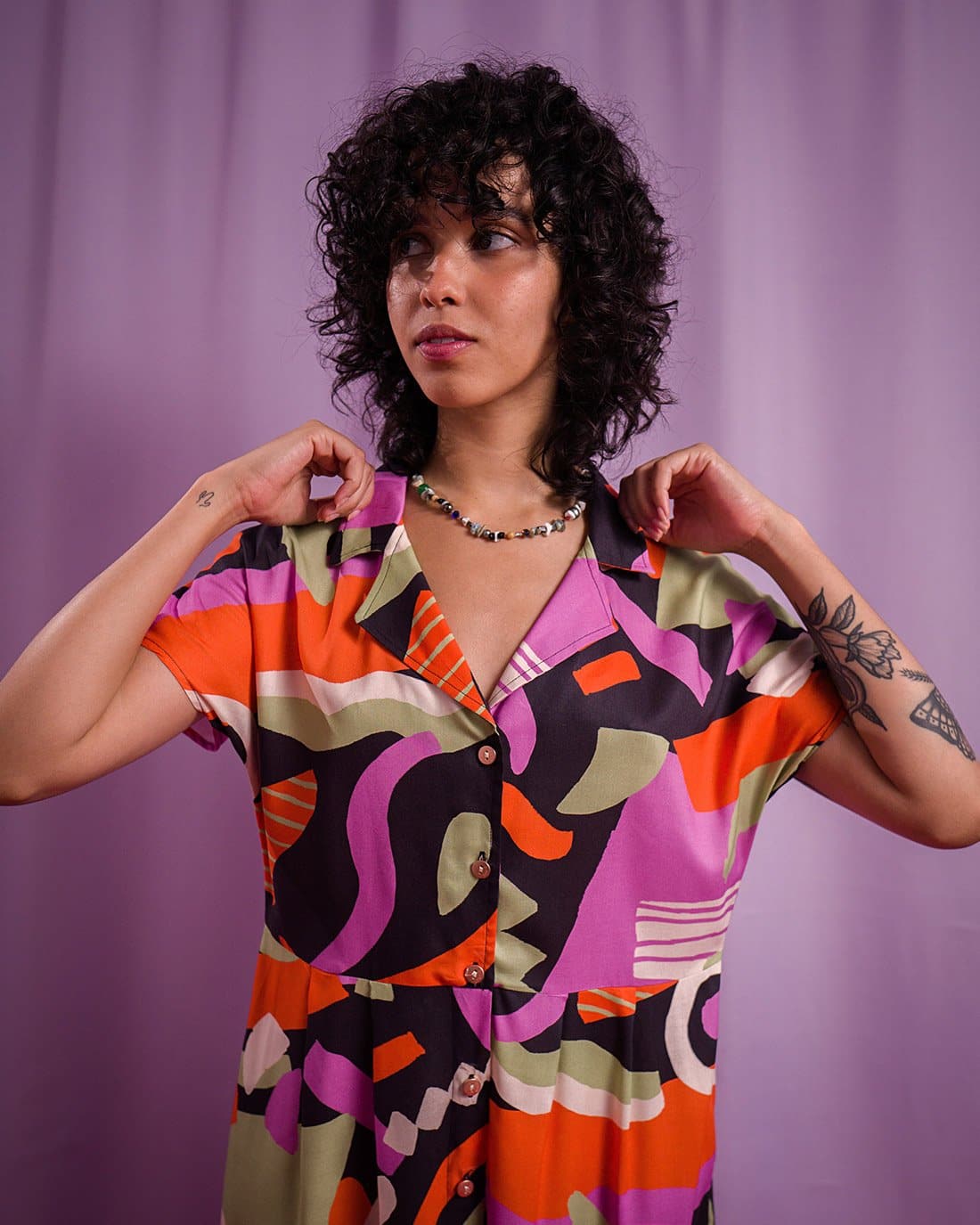 Vestido Dora | Fullgás Preto
