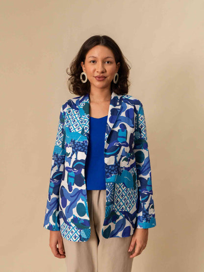 BLAZER | AMPARO AZUL