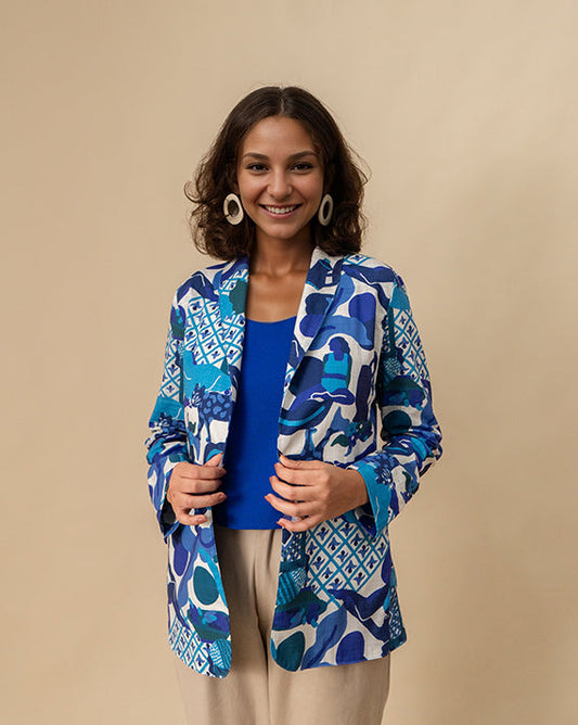 BLAZER | AMPARO AZUL