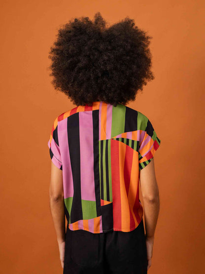 Blusa botões | Raios
