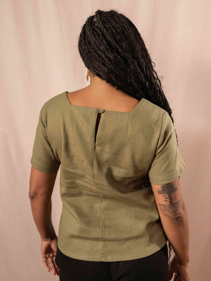 Blusa Sônia | Linho