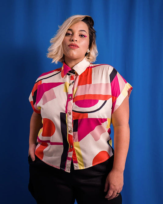 Blusa Botão | Oitetinha Amarelo