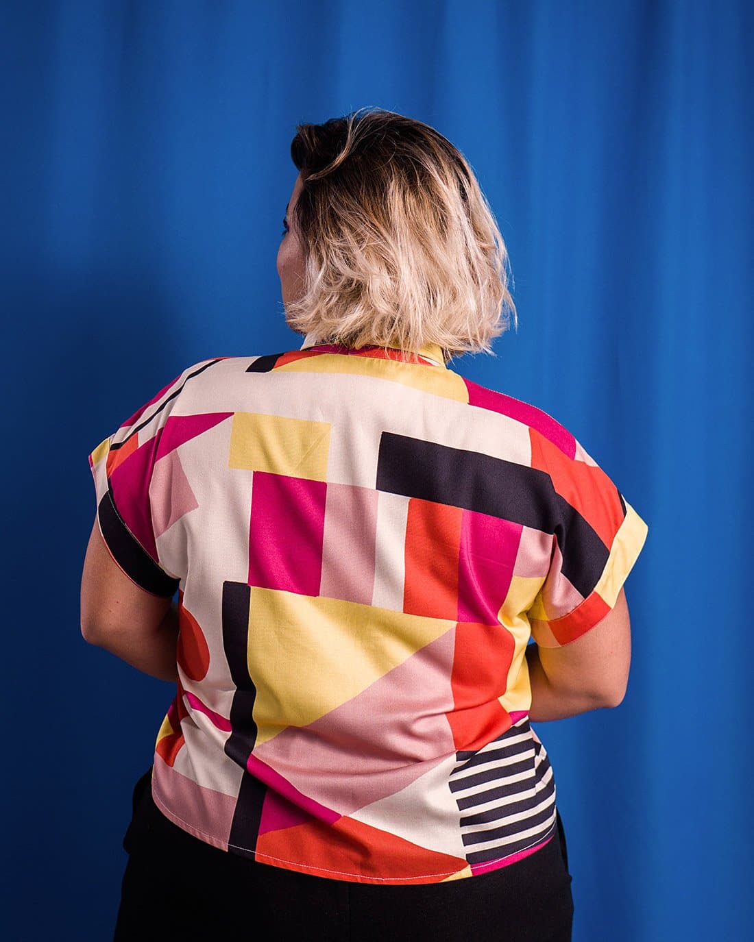 Blusa Botão | Oitetinha Amarelo