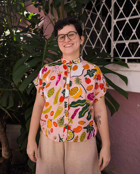 Blusa Botão | Tá na Mesa