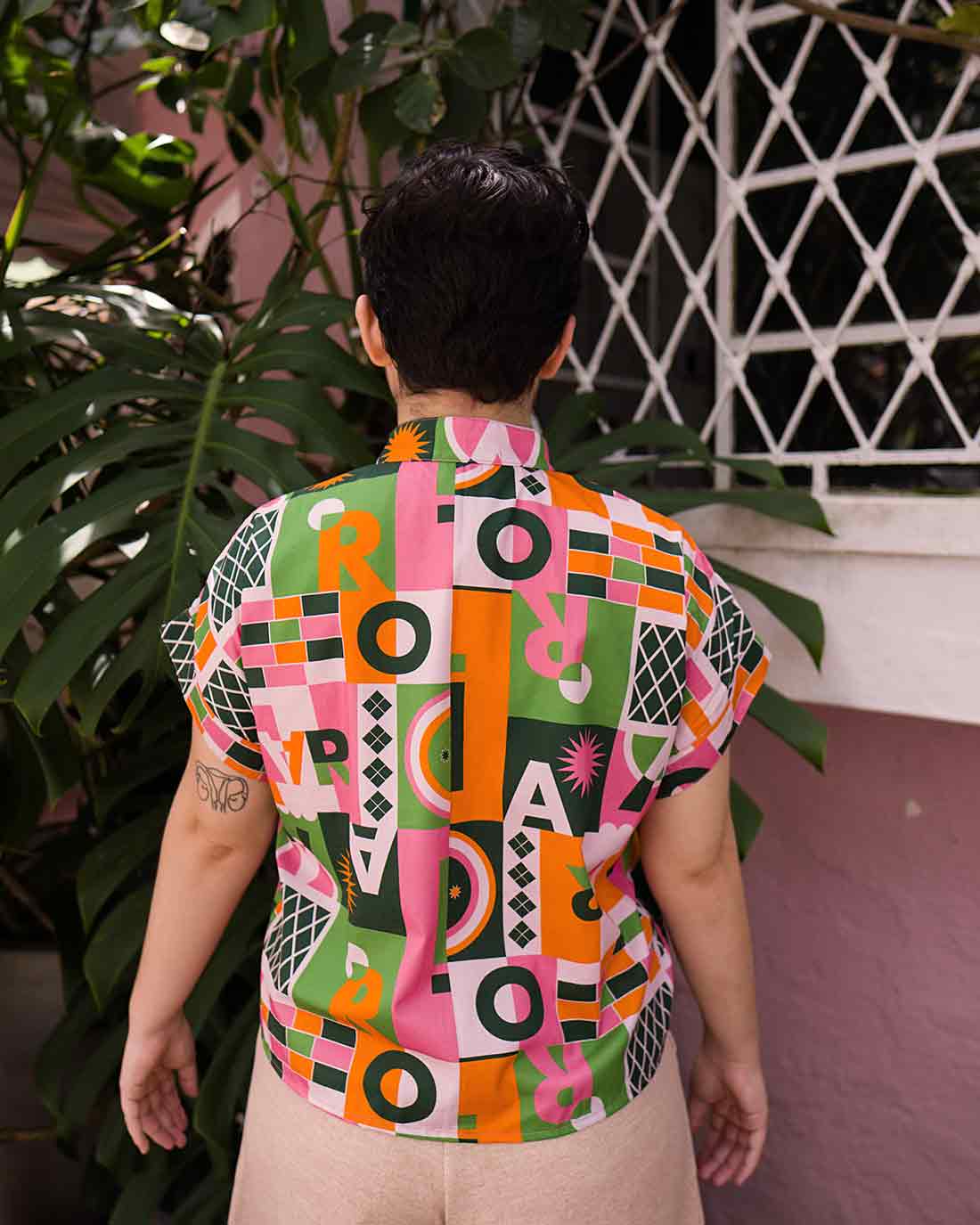Blusa Botão | Vai Rolar