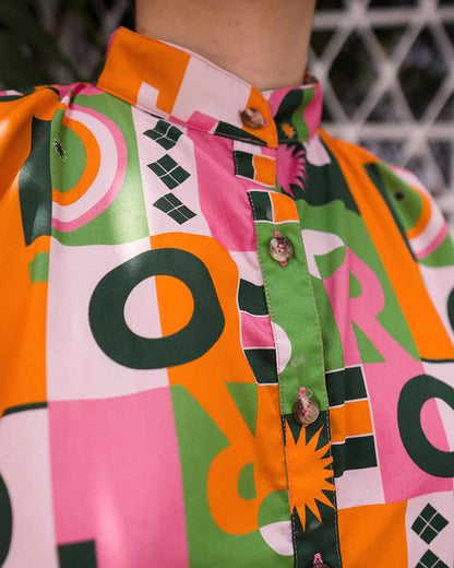 Blusa Botão | Vai Rolar