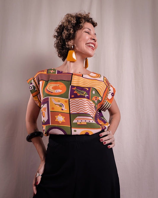 Blusa Canoa | Armorial