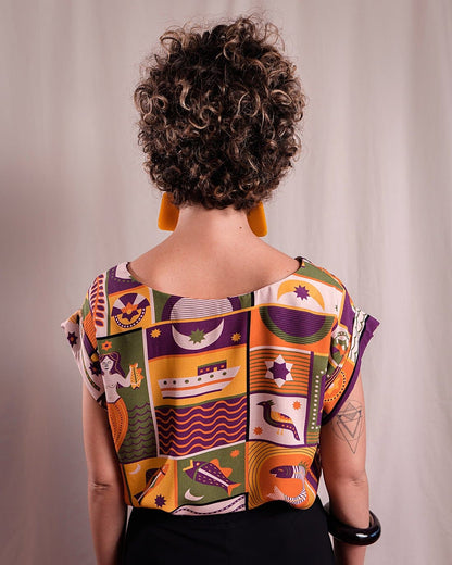 Blusa Canoa | Armorial