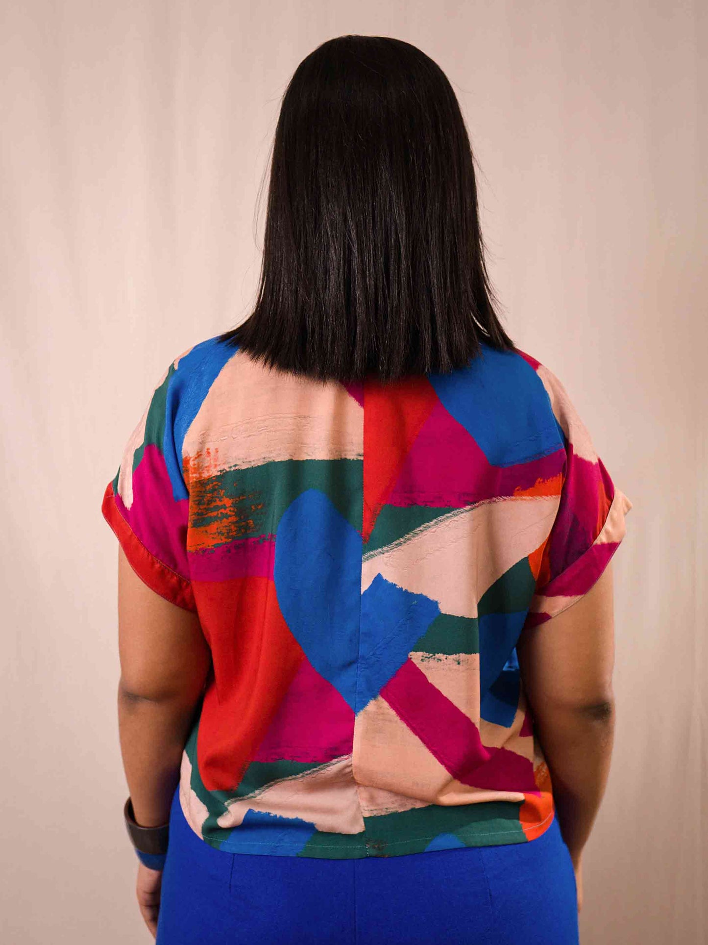 Blusa de botão | Krasner
