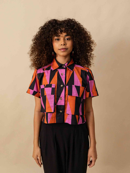 BLUSA LIA | BALÃO ROSA