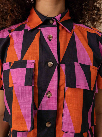 BLUSA LIA | BALÃO ROSA