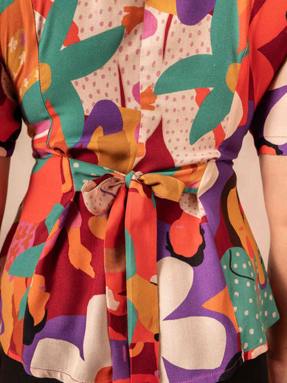 BLUSA DAI | MULHERES DE ALMODÓVAR