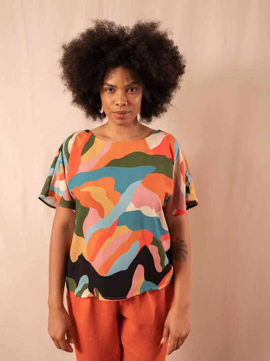 BLUSA AURORA | MONTANHAS