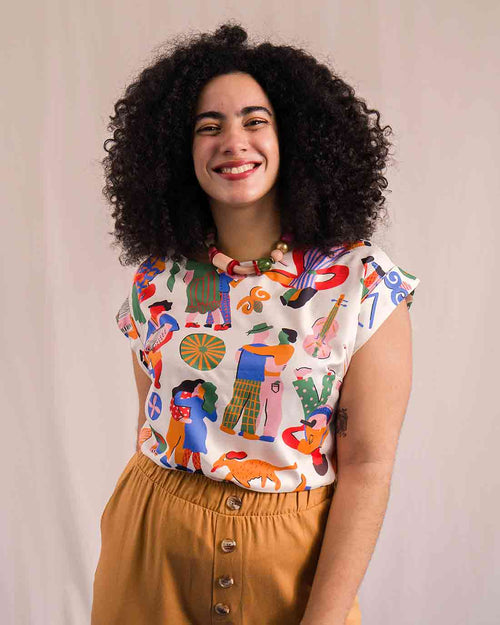Blusa Canoa | Forró Off
