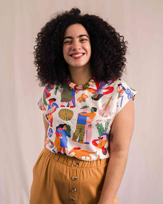 Blusa Canoa | Forró Off