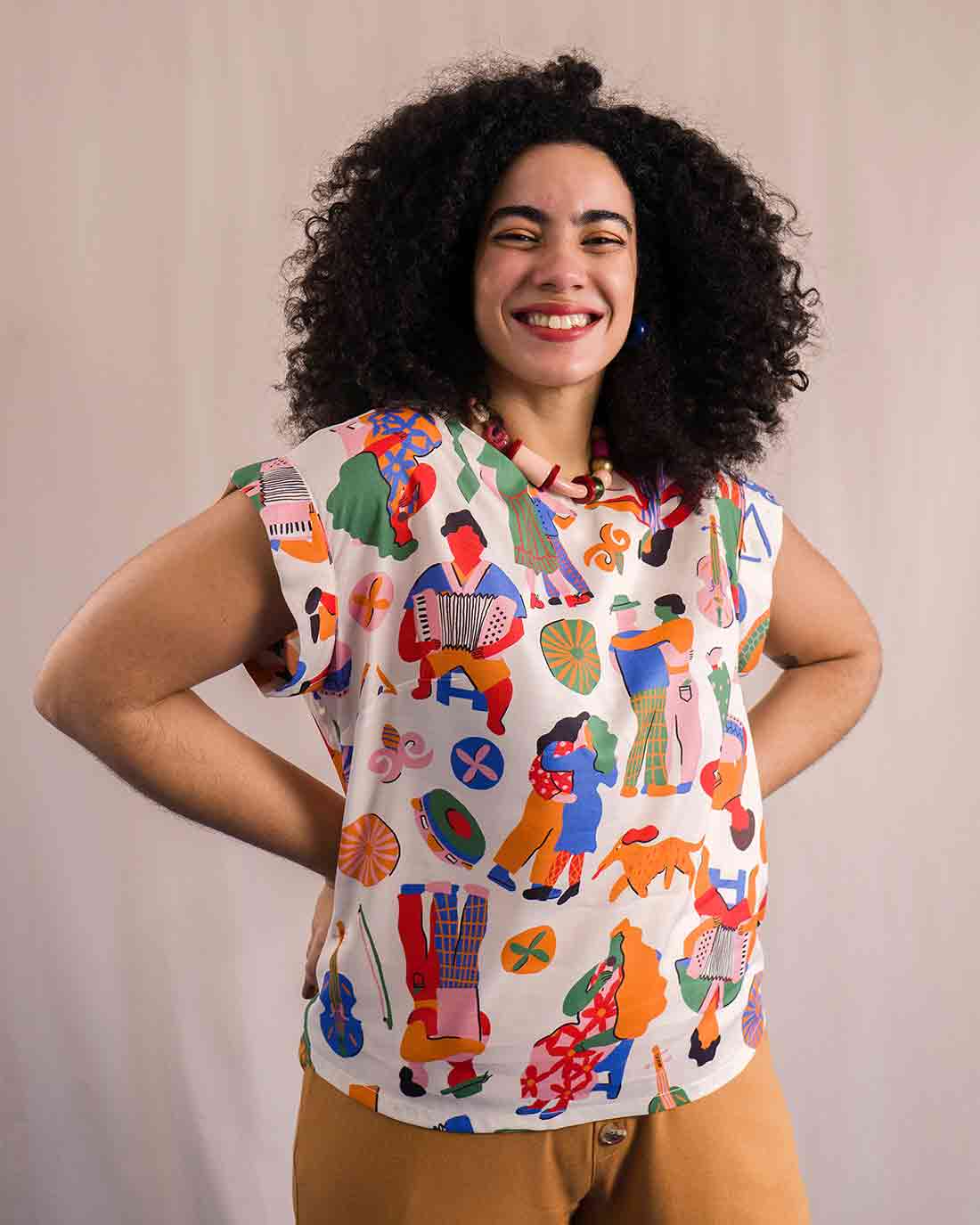 Blusa Canoa | Forró Off