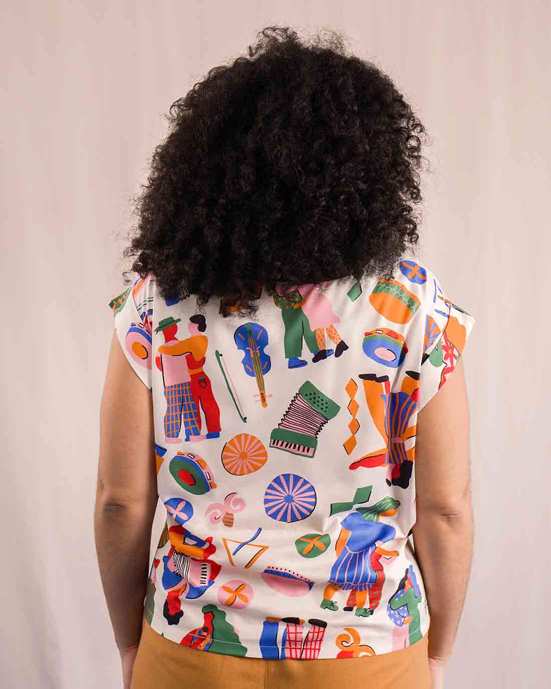 Blusa Canoa | Forró Off