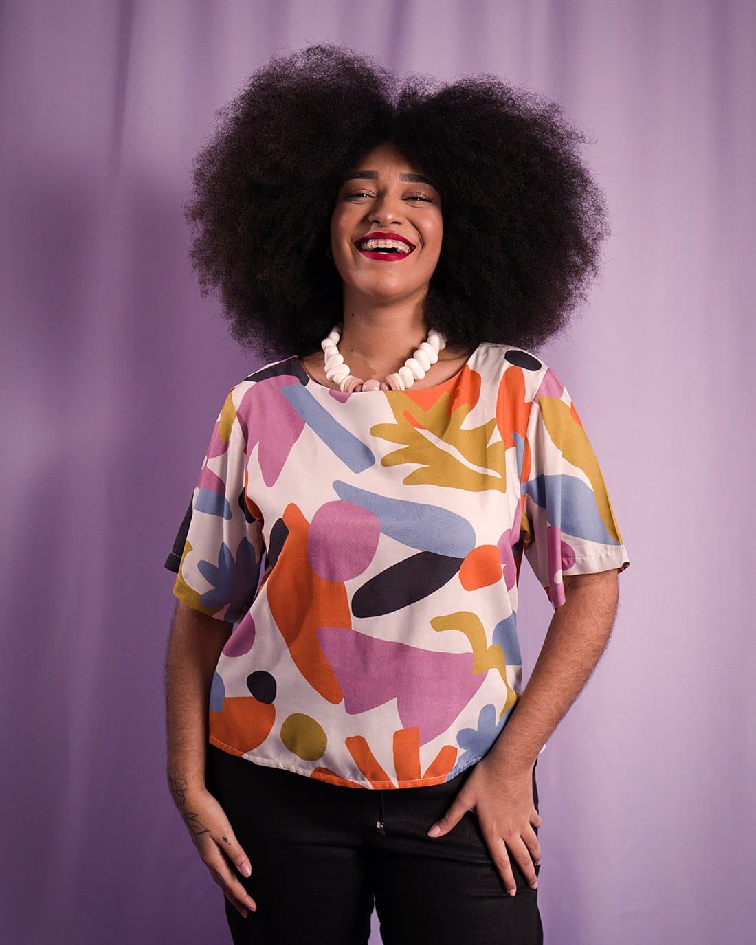 Blusa Malu | Maria Auxiliadora
