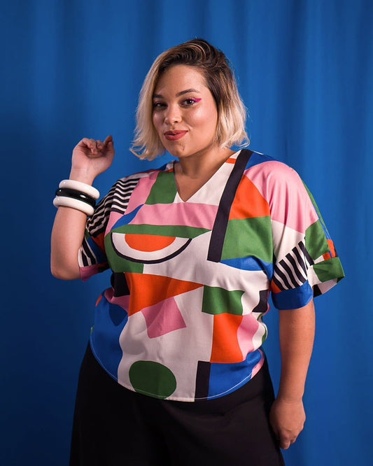 Blusa Niobe | Oitentinha Azul
