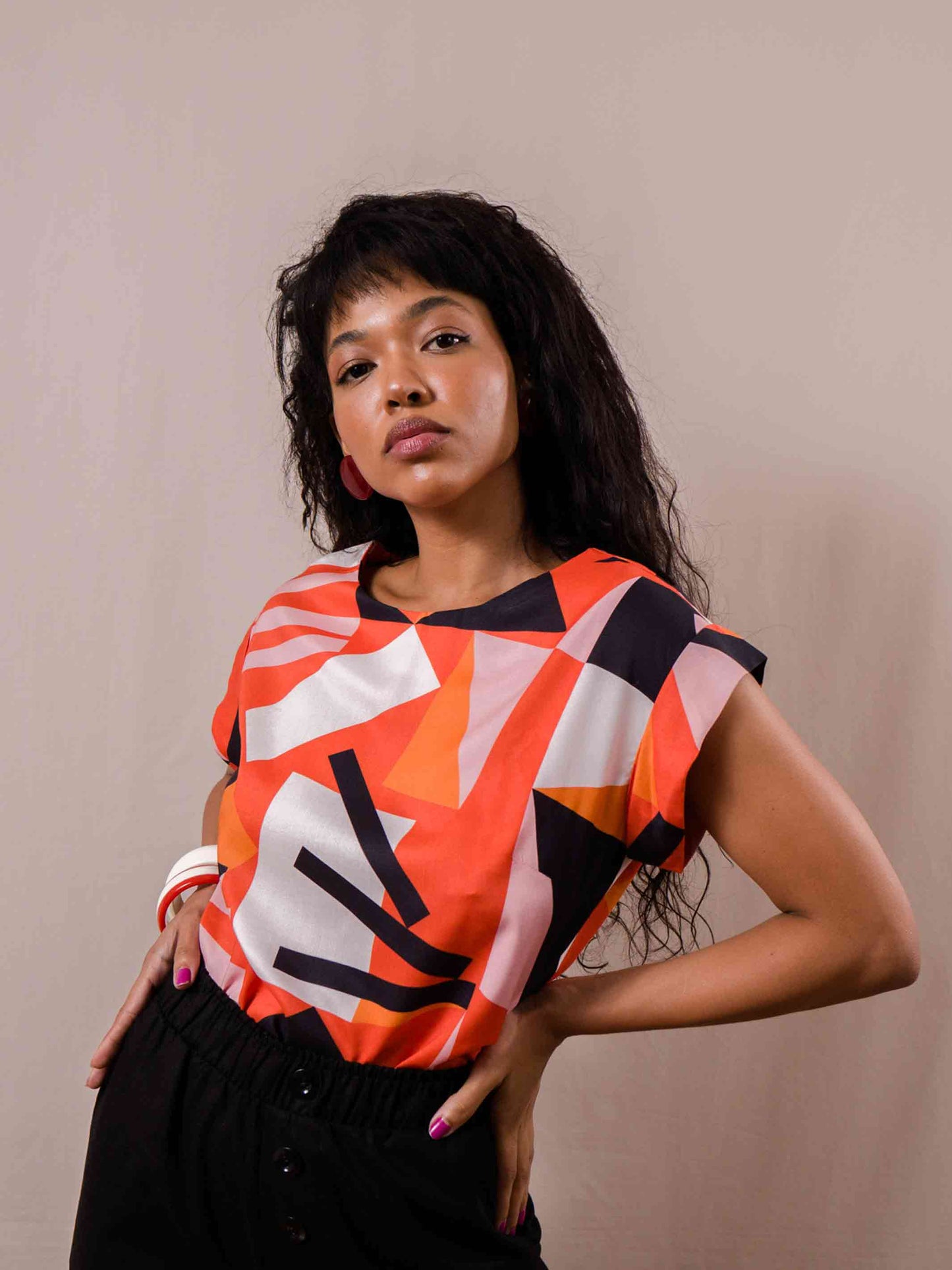 Blusa Canoa | Frevo Laranja