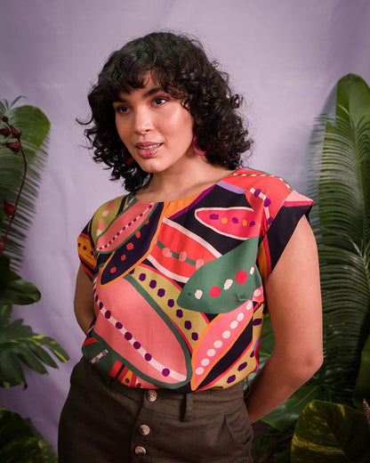 Blusa Canoa | Ermelinda