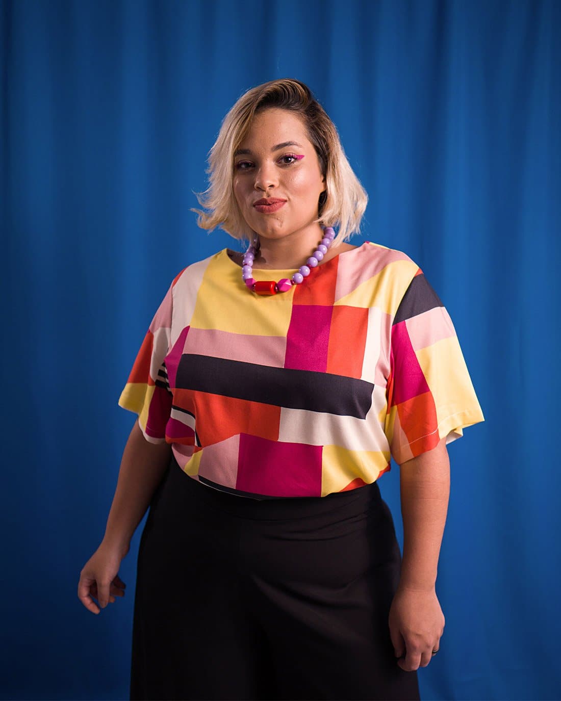Blusa Malu | Oitentinha Amarelo