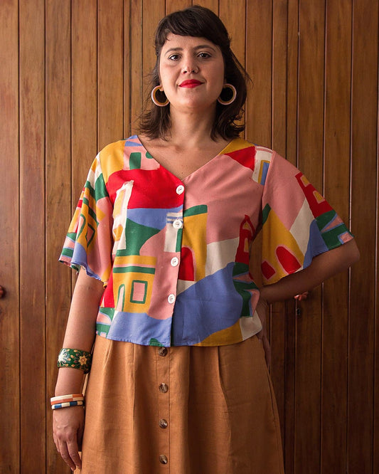 Blusa Marina | Fachadas
