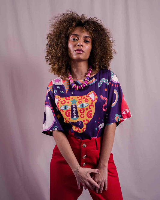 Blusa Malu | Mística