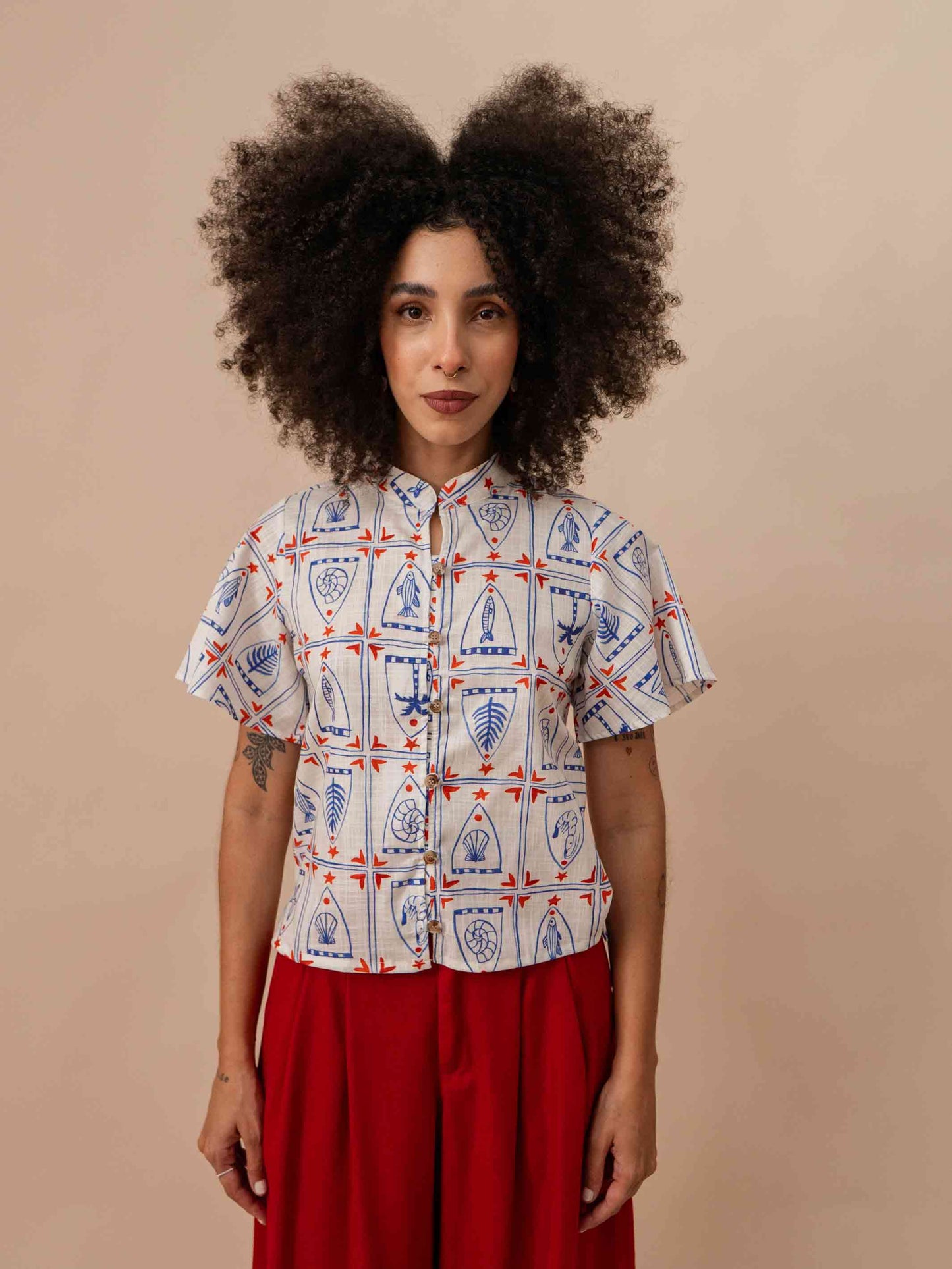 BLUSA NIPÔNICA | BEIRA MAR