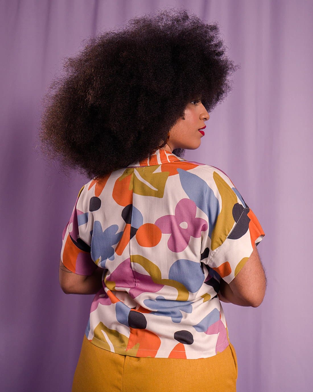 Blusa Vintage | Auxiliadora
