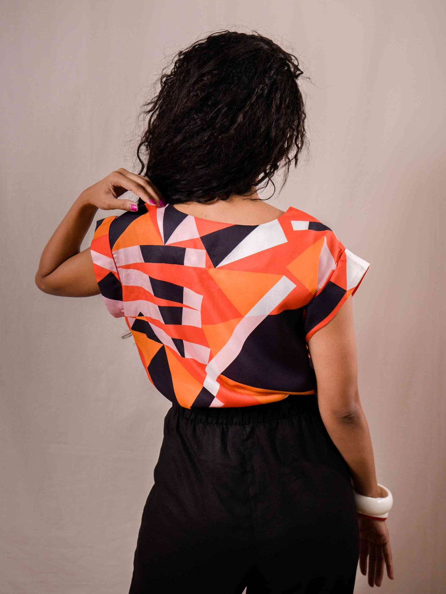 Blusa Canoa | Frevo Laranja