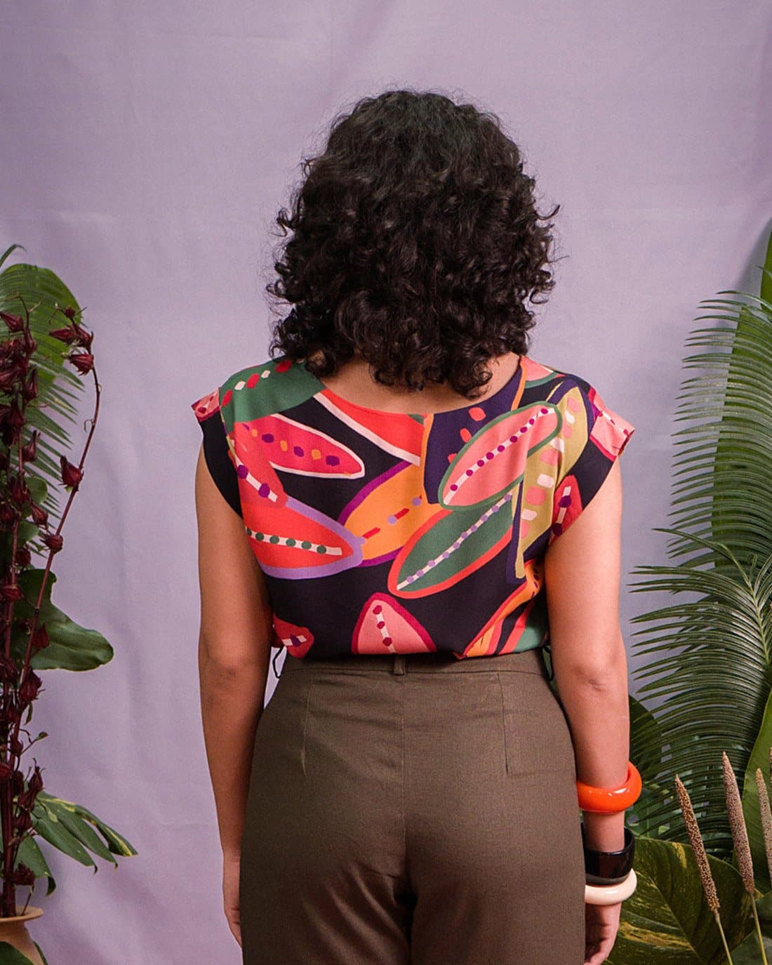 Blusa Canoa | Ermelinda