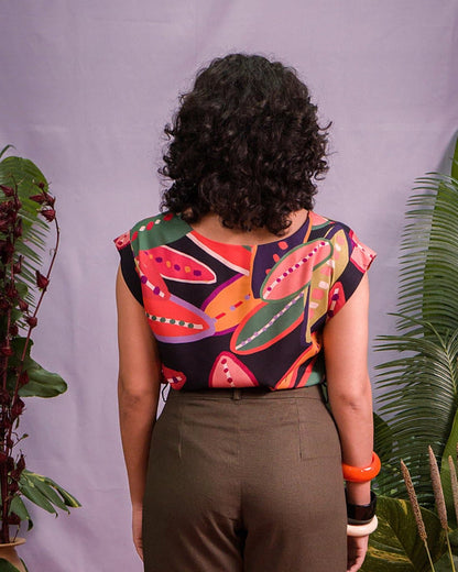 Blusa Canoa | Ermelinda