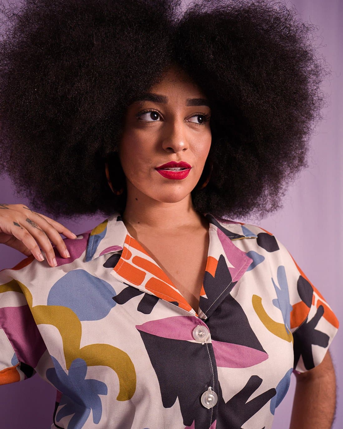 Blusa Vintage | Auxiliadora