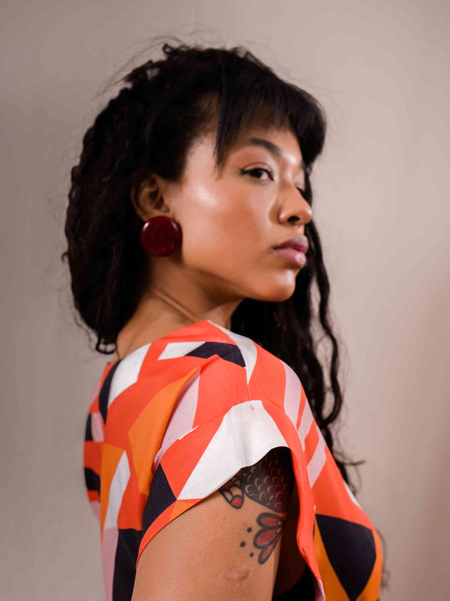 Blusa Canoa | Frevo Laranja
