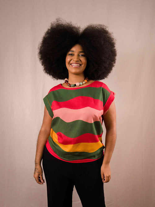 Blusa Canoa | Reggae
