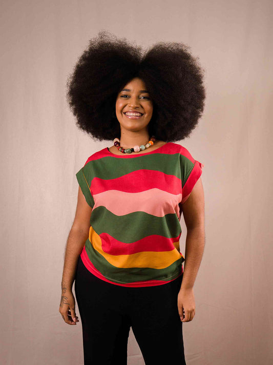 Blusa Canoa | Reggae