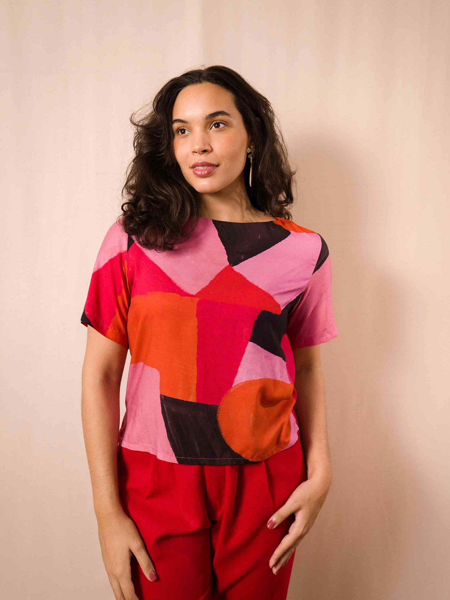 Blusa Malu | Desert Moon