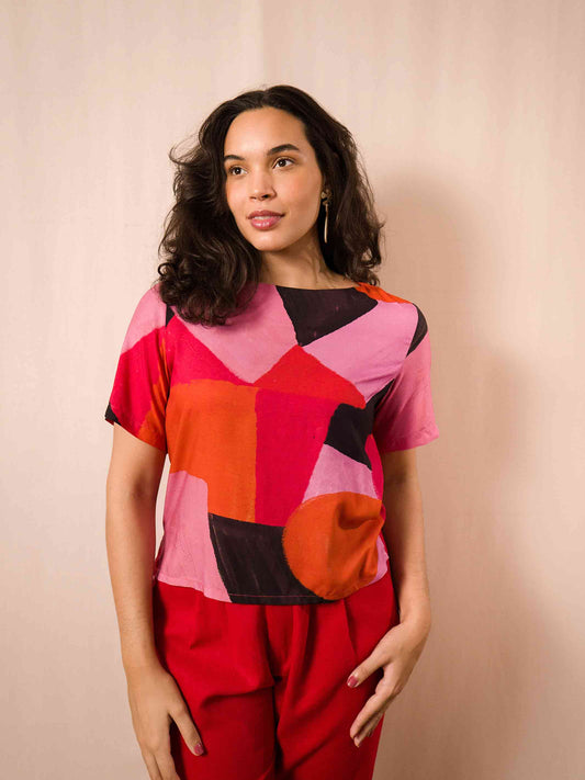 Blusa Malu | Desert Moon