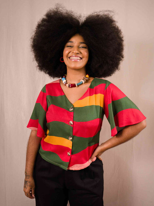 Blusa Marina | Reggae