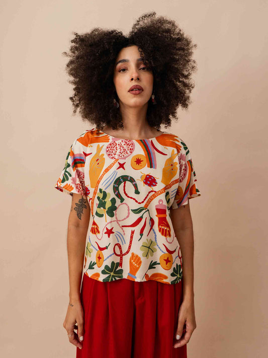 BLUSA AURORA | SORTE