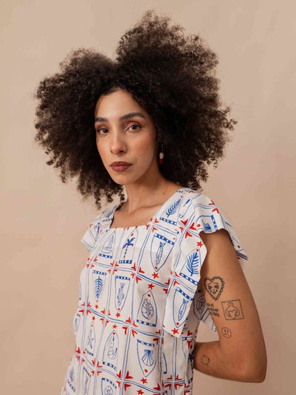 BLUSA JÚLIA | BEIRA MAR
